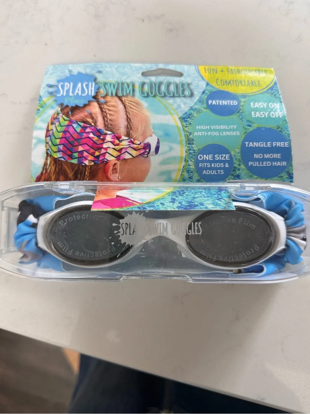 NIB - Kids Swim Goggles by Splash Place